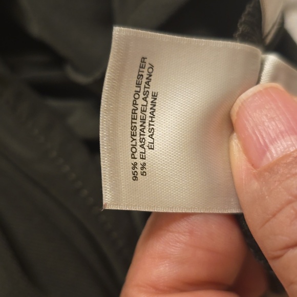 Anne Klein Dark Military Green Midi Dress with Gold Buckle - Picture 10 of 11